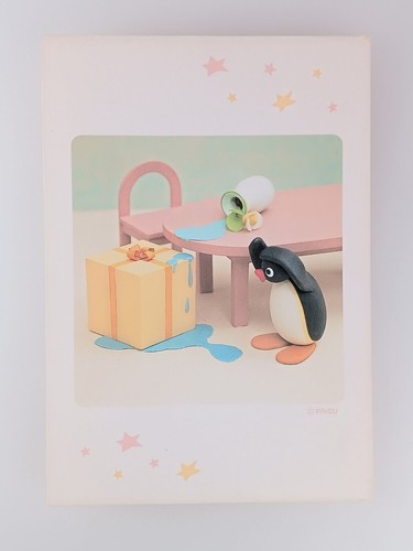 Pingu fun - fun!, postcard