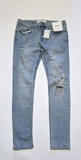 Topman Spray On Jeans Mens W36