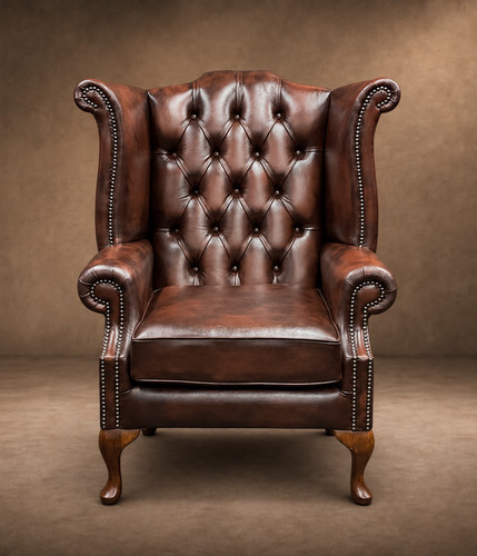 Chesterfield wingback armchair - chesterfield,