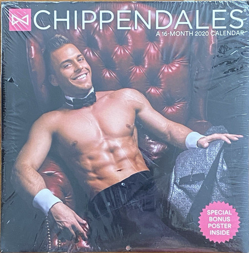 New sealed 2020 chippendales - new,
