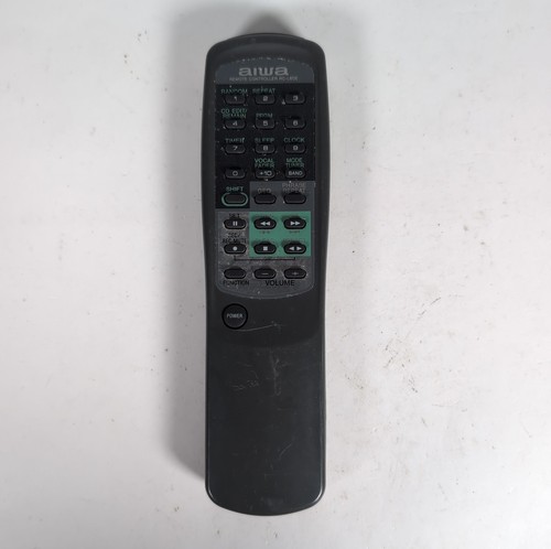 Aiwa remote controller - aiwa, rc