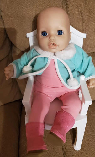 Baby annabell interactive doll - interactive,