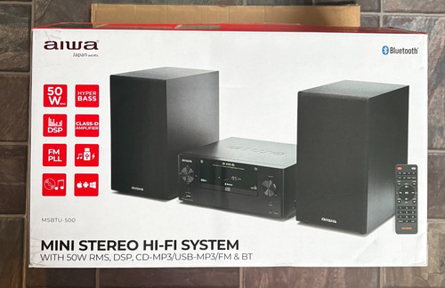 Aiwa msbtu 500 mini cd - msbtu-500,