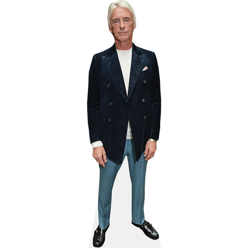 Paul weller life size - weller, (suit)