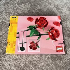 LEGO Botanicals: Roses (40460)