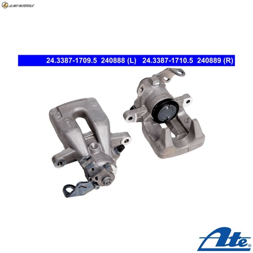 Brake caliper 3387 1710 - brake,