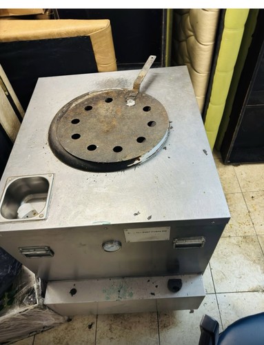 Natural gas tandoor - gas,