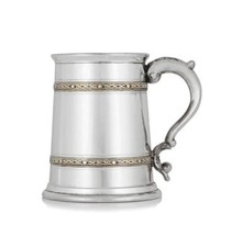 Tankard Twin Celtic Bands