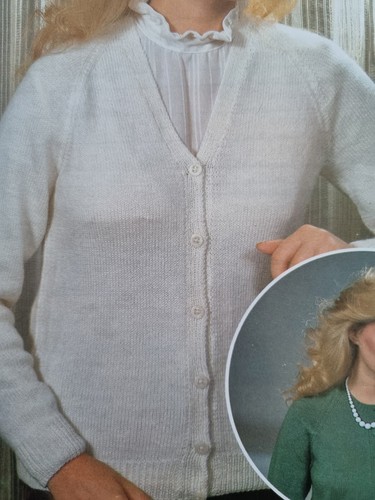 Knitting pattern lady 4ply - lady's,