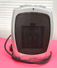 LLOYTRON F2201SV  1500W PTC CERAMIC HEATER - SILVER - HOME