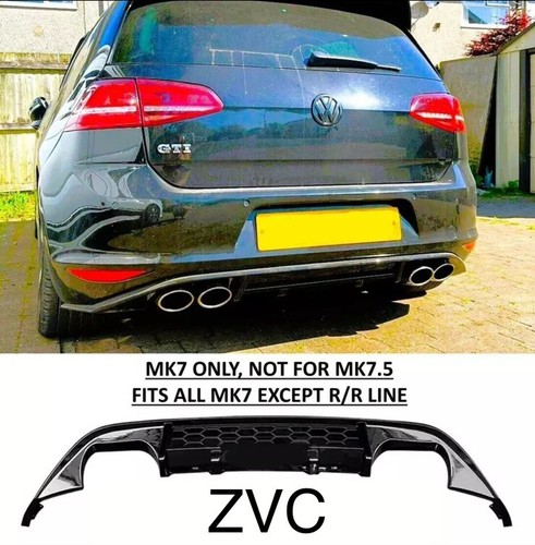 Golf gtd mk7 - tips, rear