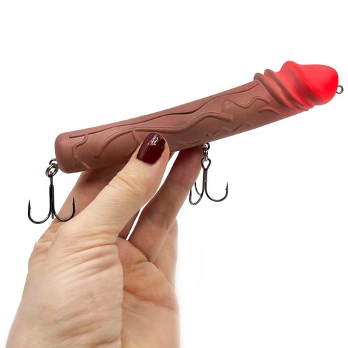 Penis fishing lure dick - penis,