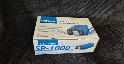 Cotek sp1000 professional - sp1000, pure
