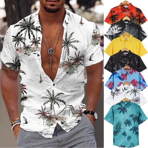 Mens hawaiian shirt - mens,