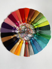SILKY TASSELS - PACK OF 10 -