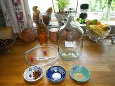 Wine making kit - kit, homebrew