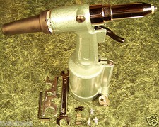 AIR RIVET GUN BIG 1/4" Heavy