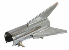 Rocket Exhaust Silencer End