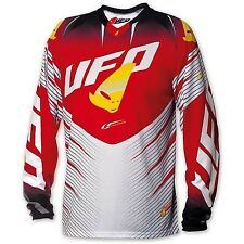UFO VOLTAGE MOTOCROSS MOTOX JERSEY SIZE MEDIUM