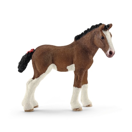 Schleich 13810 clydesdale foal - clydesdale,