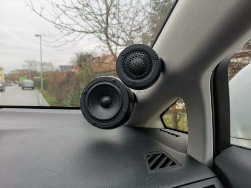 Scan speak aluminium housing - speak,,
