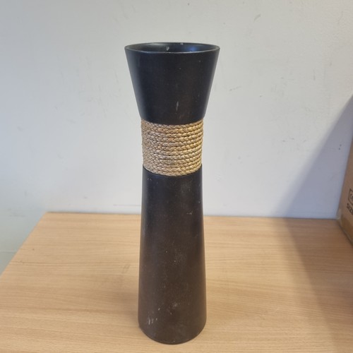 Tall black brown decorative - brown,