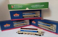 4 SET, Bachmann 38-212, 38-210, JJA Mk2 Auto-Ballaster Set , Railtrack, Curved