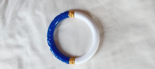 Vintage blue and white - , trifari