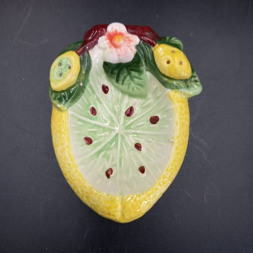 Majolica lemon italian - majolica,