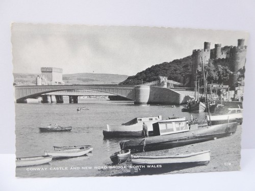 Conwy castle new - conwy, road