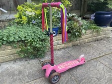 Pink mini micro scooter for - pink,