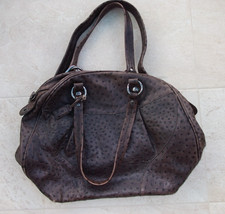 Zara Large Leather  Bag/ Holdall - Brown - Very good Condition