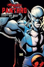 THUNDERCATS PANTHRO #1 CVR D WILL ROBSON