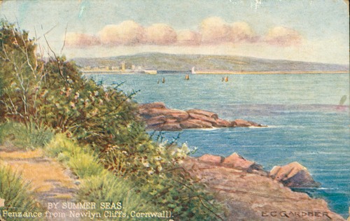 Penzance cornwall newlyn - penzance,