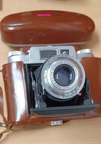 Agfa isolette vintage 1950 s - agfa, isolette-l