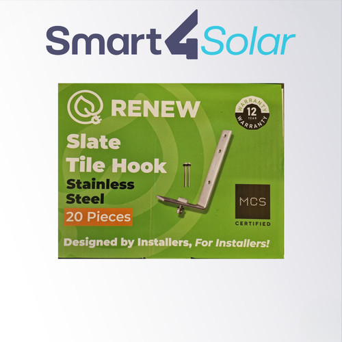 Renew slate tile hook portrait - slate, hook-portrait
