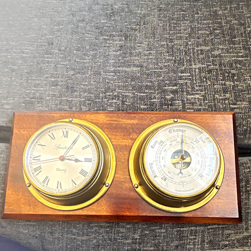 Weathermaster barometer - weathermaster,