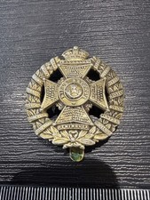 Rifle Brigade military cap