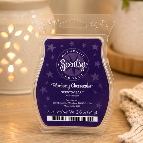 Scentsy blueberry cheesecake - scentsy,