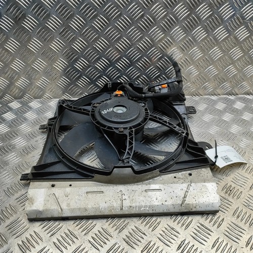 Peugeot 208 engine cooling fan - cooling,