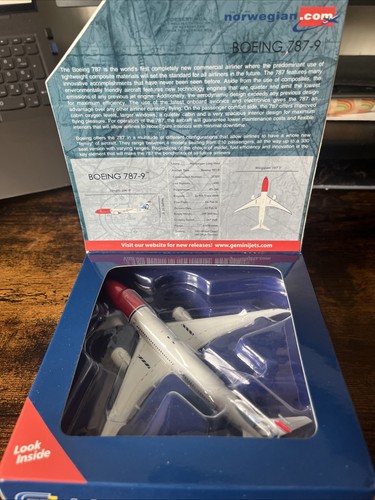Geminijets 400 norwegian - geminijets, 1:400