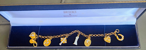 Brooks bentley gold - gold, tone