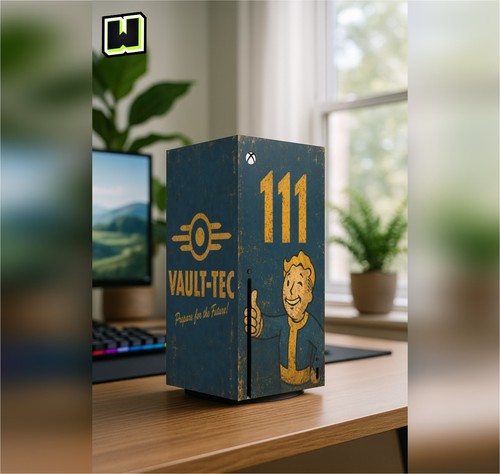 Fallout xbox series - x, skin