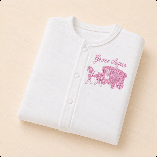 Girls baby white sleepsuit - baby,