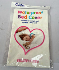 Waterproof Bed flat sheet