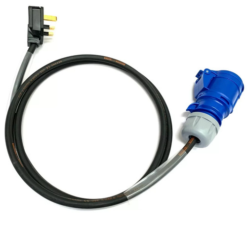 13amp plug 16amp blue - plug,