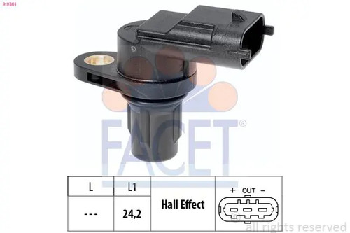 Camshaft position sensor - camshaft,