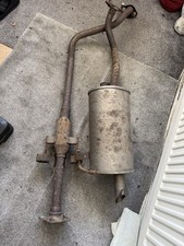 Nissan Micra 2013 1.2 Petrol Exhaust System Muffler Silencer