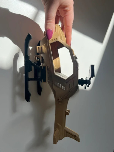 Toy helicopter one size - one, size·very