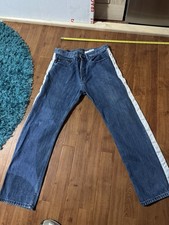 Calvin Klein White side Stripe